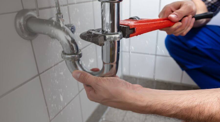 Local annual plumbing maintenance in Burden, KS